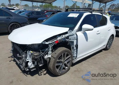 2017 Lexus Ct 200H from USA, damaged, VIN JTHKD5BH1H2285206